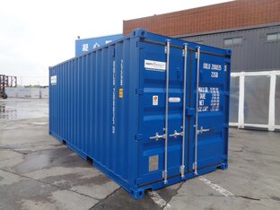 Conteneur maritime 20' DC