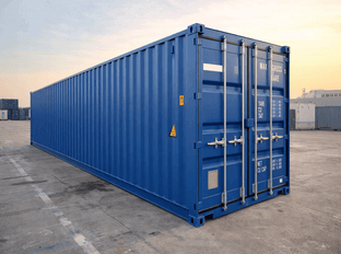 Conteneur maritime 40' DC