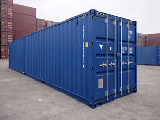 Conteneur maritime 40' HC grande hauteur