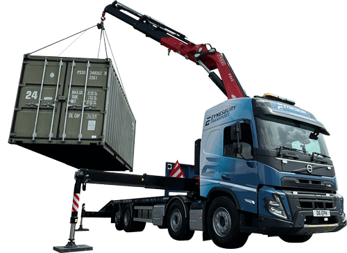 Transport de conteneurs maritimes